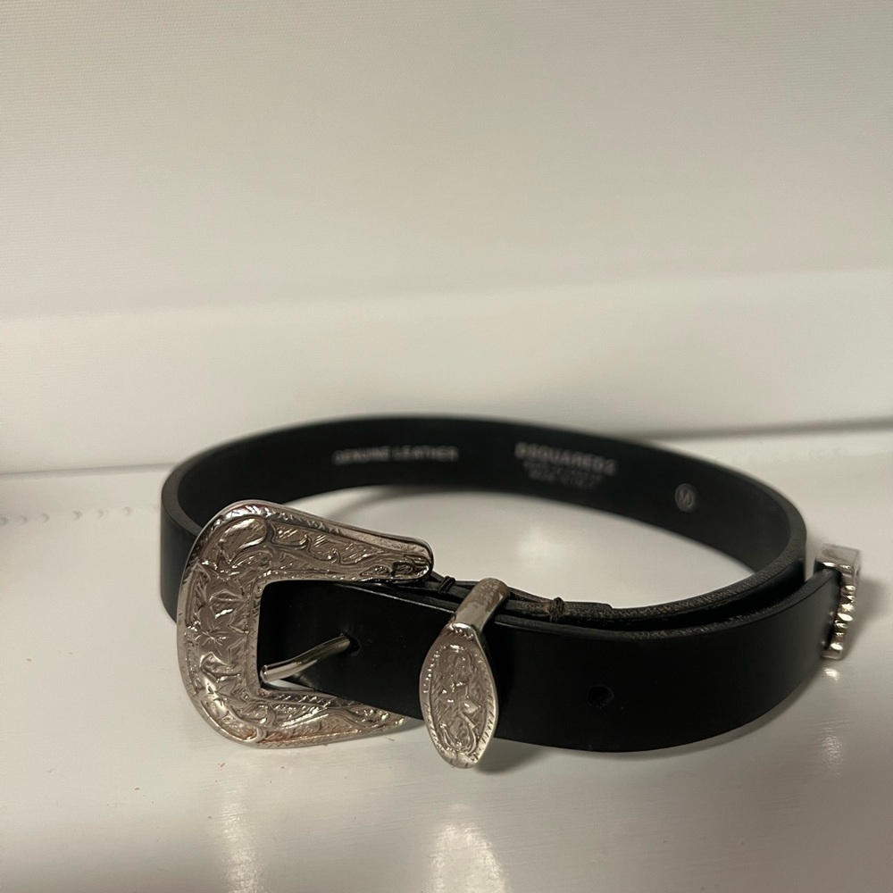 Dsquared2 leather choker, limited edition
